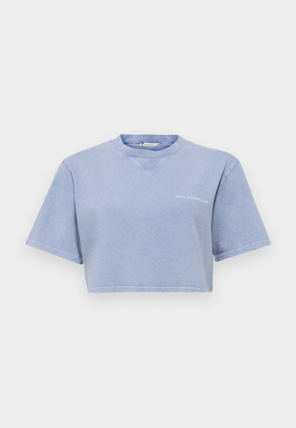 Holzweiler KJERAG DENIM FADE CROP TEE