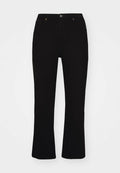 Vero Moda Curve Wide-fit VMCTESSA High rise Wide Leg Fit - Relaxed fit jeans - black