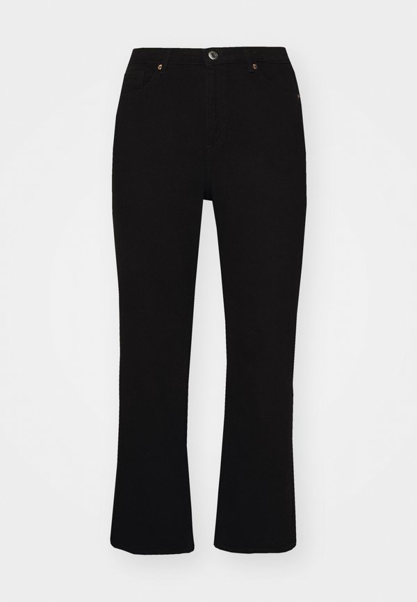 Vero Moda Curve Wide-fit VMCTESSA High rise Wide Leg Fit - Relaxed fit jeans - black