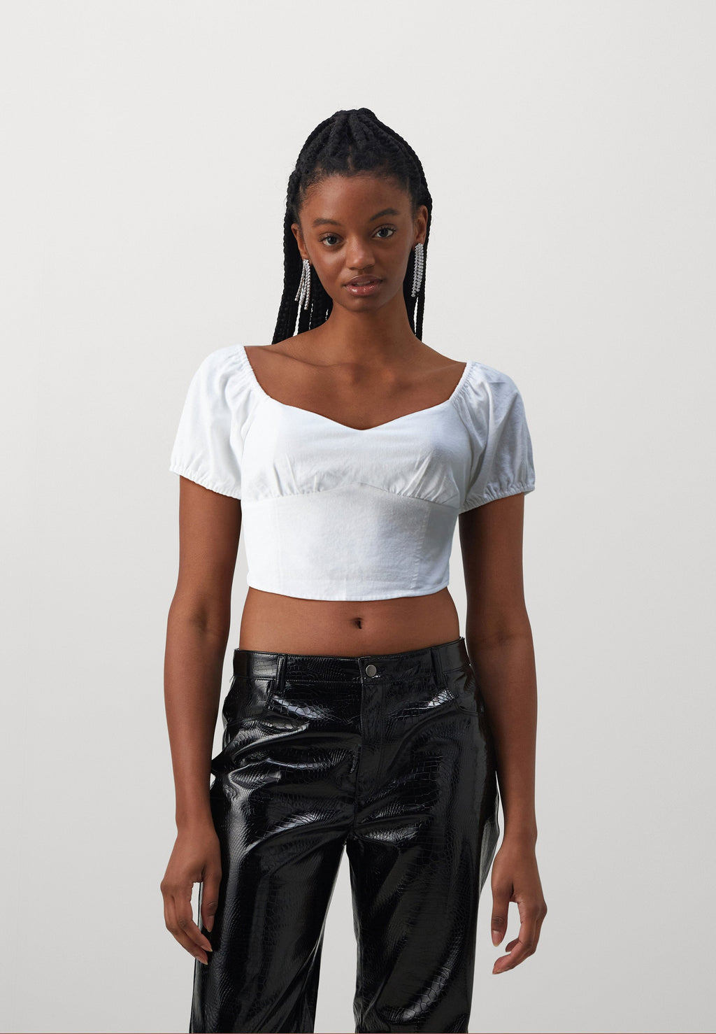 Hollister Co. RUCHED BUST