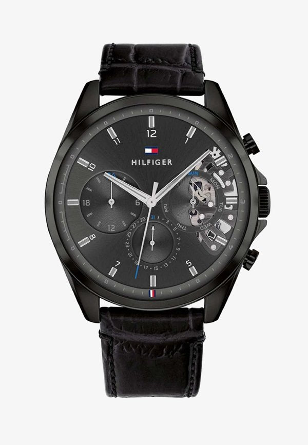 Tommy Hilfiger Chronograph watch - total black