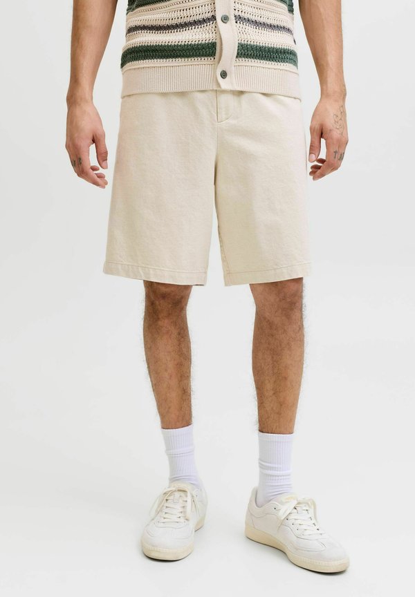 Jack & Jones Loose fit - Shorts - ecru