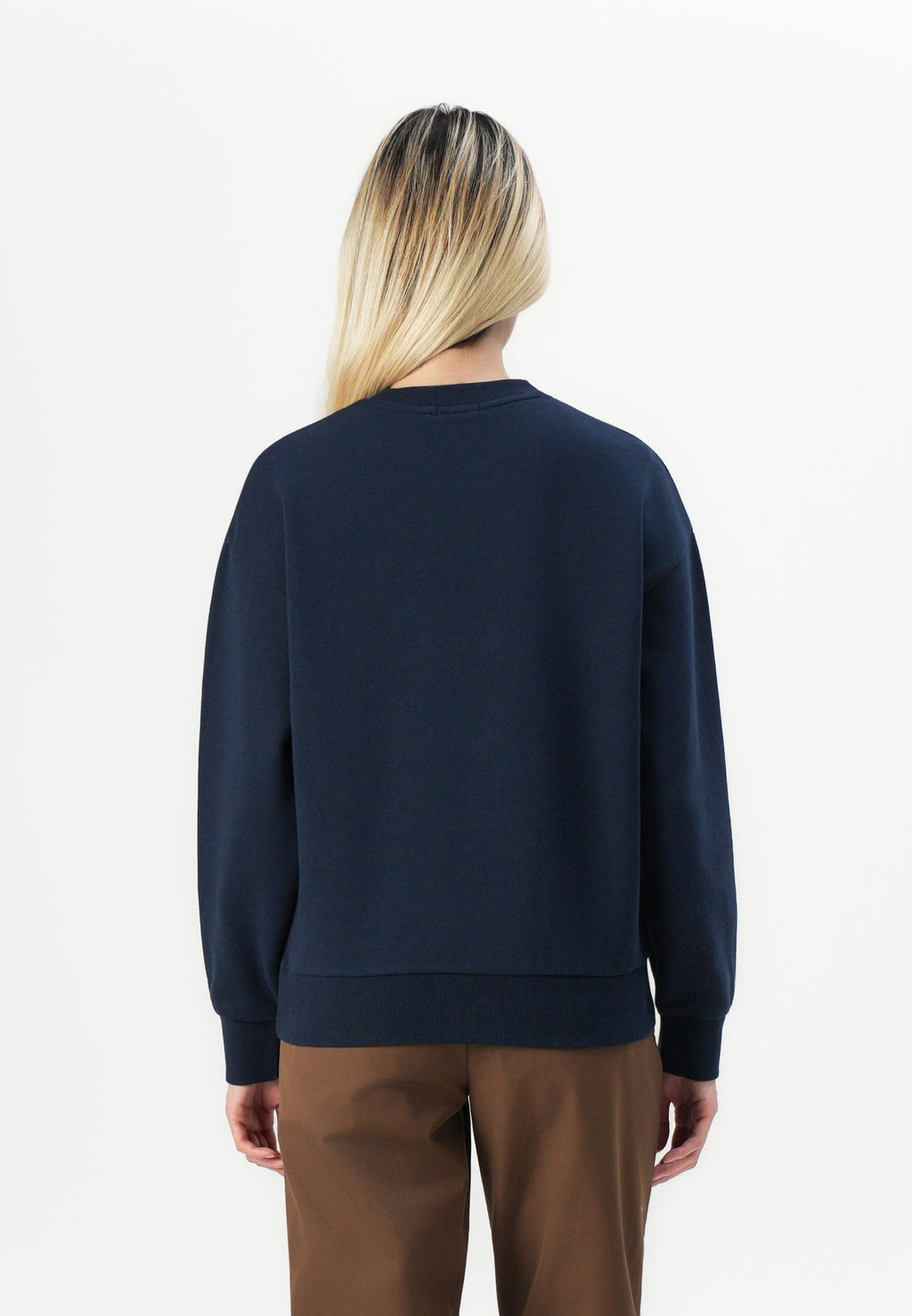 Timberland BRUSHED BACK CHEST GRAPHIC CREW