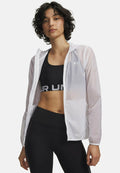 Under Armour UA VELOCITI PRO LW - Waterproof jacket - white