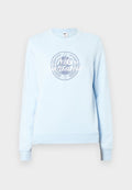 Nike Sportswear CLUB CREW - Sweatshirt - celestine blue/white