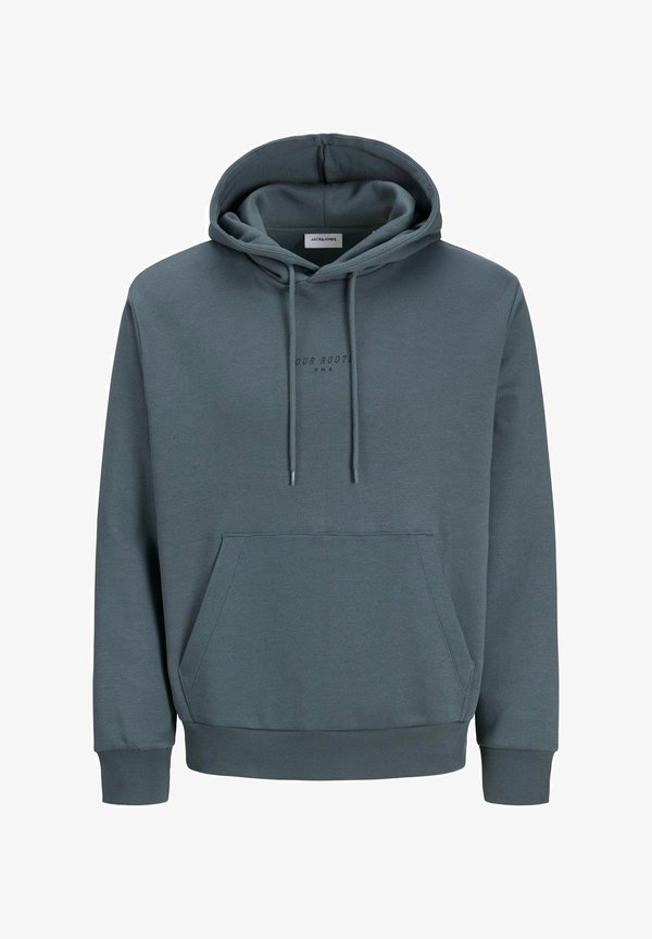 Jack & Jones Plus Size Printed - Hoodie - stormy weather