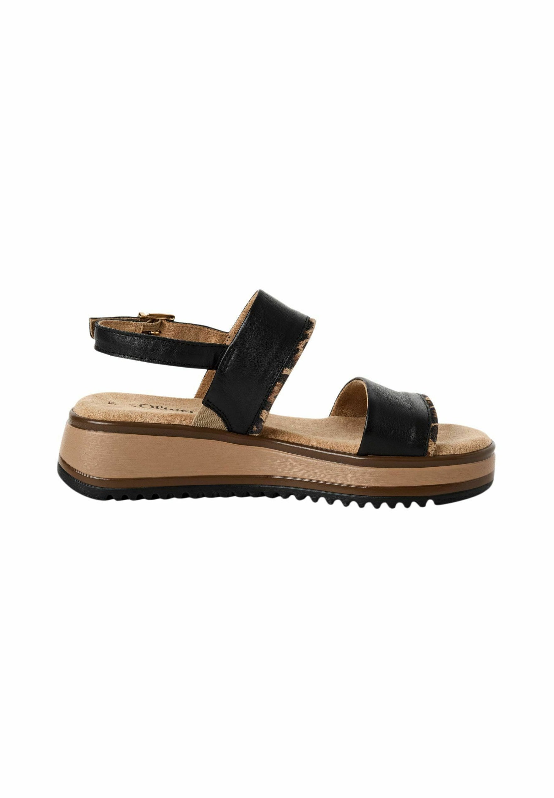 s.Oliver Keilsandalette Media 5