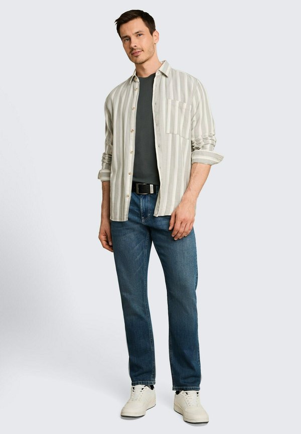 TOM TAILOR 3-PACK - Basic T-shirt - darkest olive