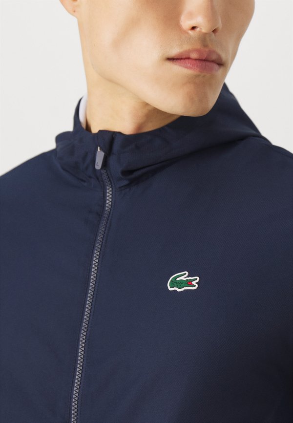 Lacoste Sport HOODIE JACKET TC