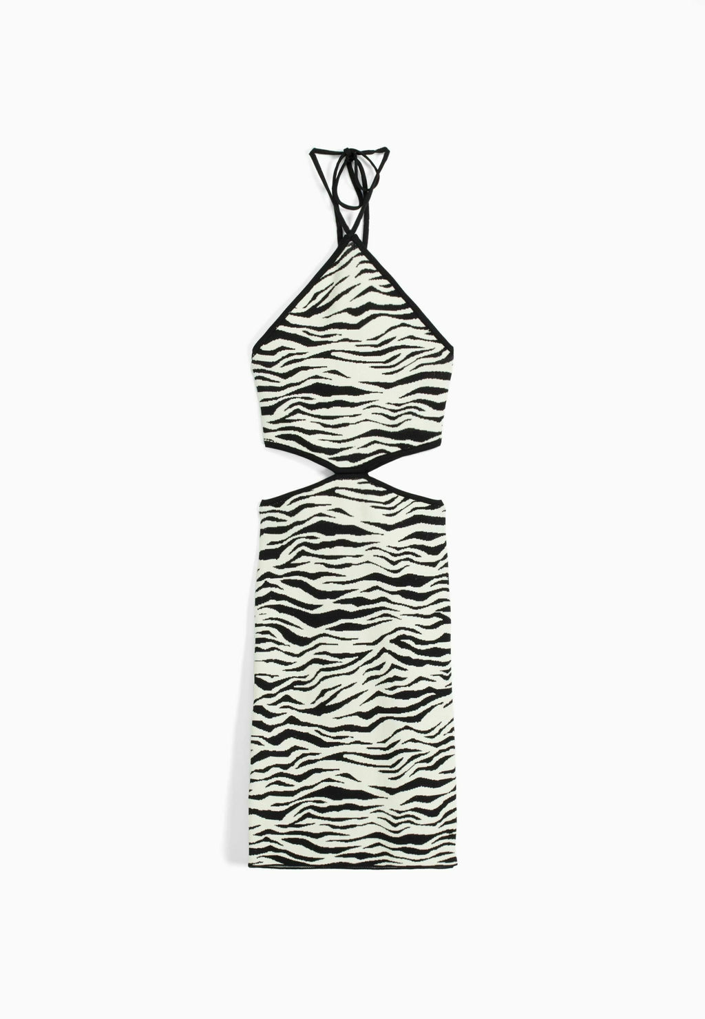 Bershka ANIMAL PRINT CUT OUT