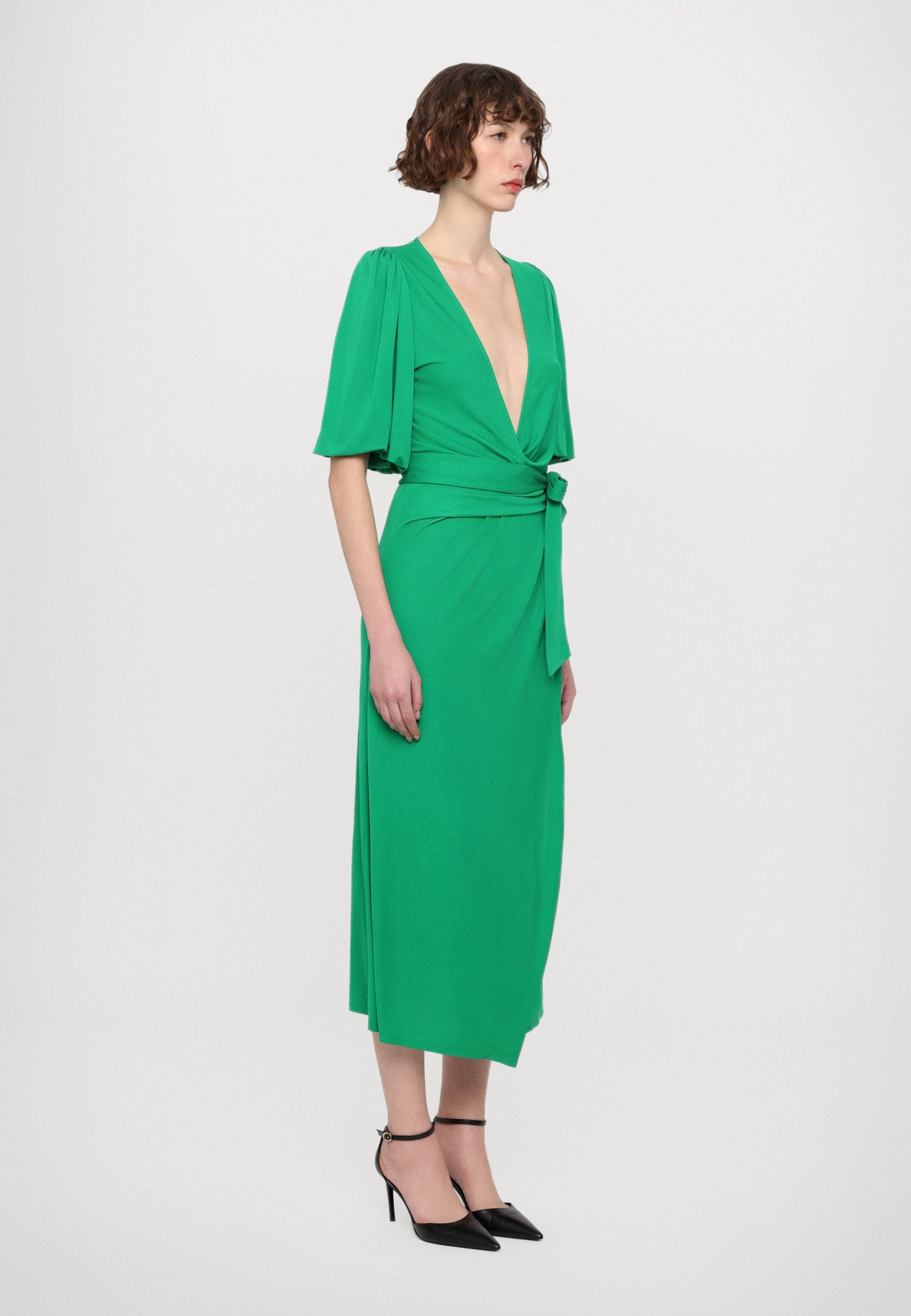 Diane von Furstenberg PAISLEY DRESS