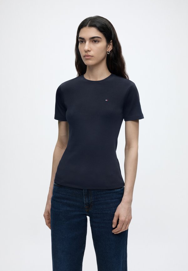 Tommy Hilfiger CODY C NECK - Basic T-shirt - dark night navy new size