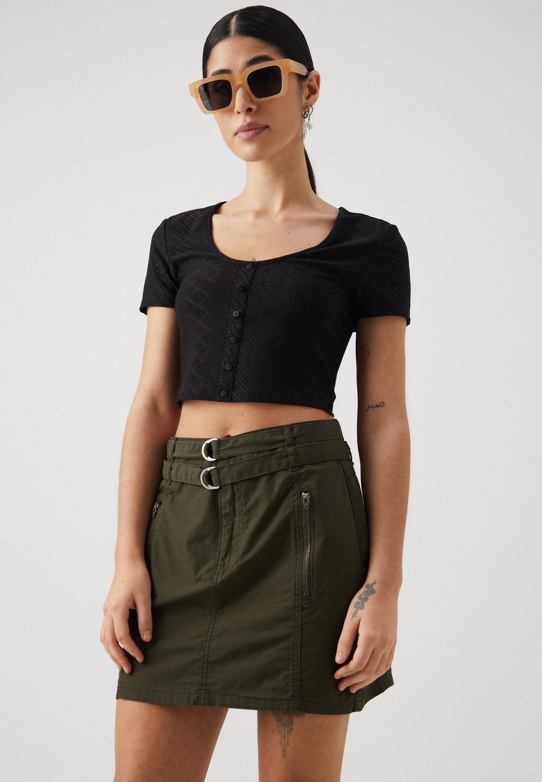 ONLSANNA CRISP SKIRT  Media 5