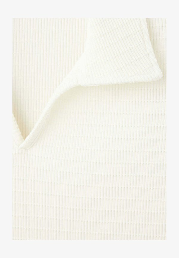 Mango ADULT - Polo shirt - off white