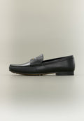Tommy Hilfiger TH COIN CLASSIC LOAFER PODS - Slip-ons - black