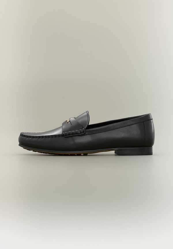 Tommy Hilfiger TH COIN CLASSIC LOAFER PODS - Slip-ons - black