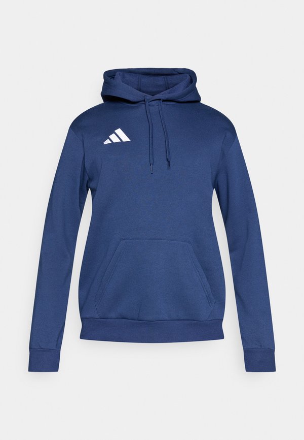 adidas Performance ENTRADA - Hoodie - team navy blue/white
