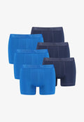 Puma 6 PACK  - Boxer briefs - blue combo