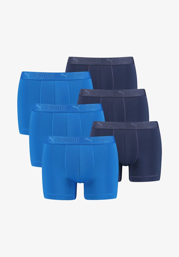 Puma 6 PACK  - Boxer briefs - blue combo