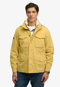 Superdry & Co Summer jacket - washed yellow