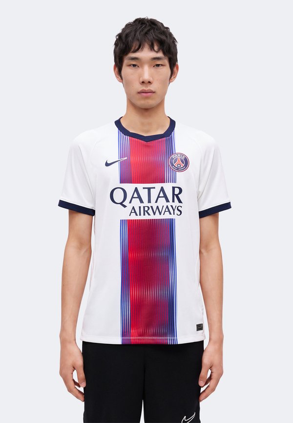 Nike Performance PSG - Club wear - white/college navy/global red