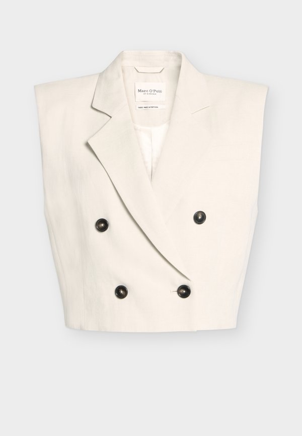 Marc O'Polo CROPPED, DOUBLE-BREASTED VEST