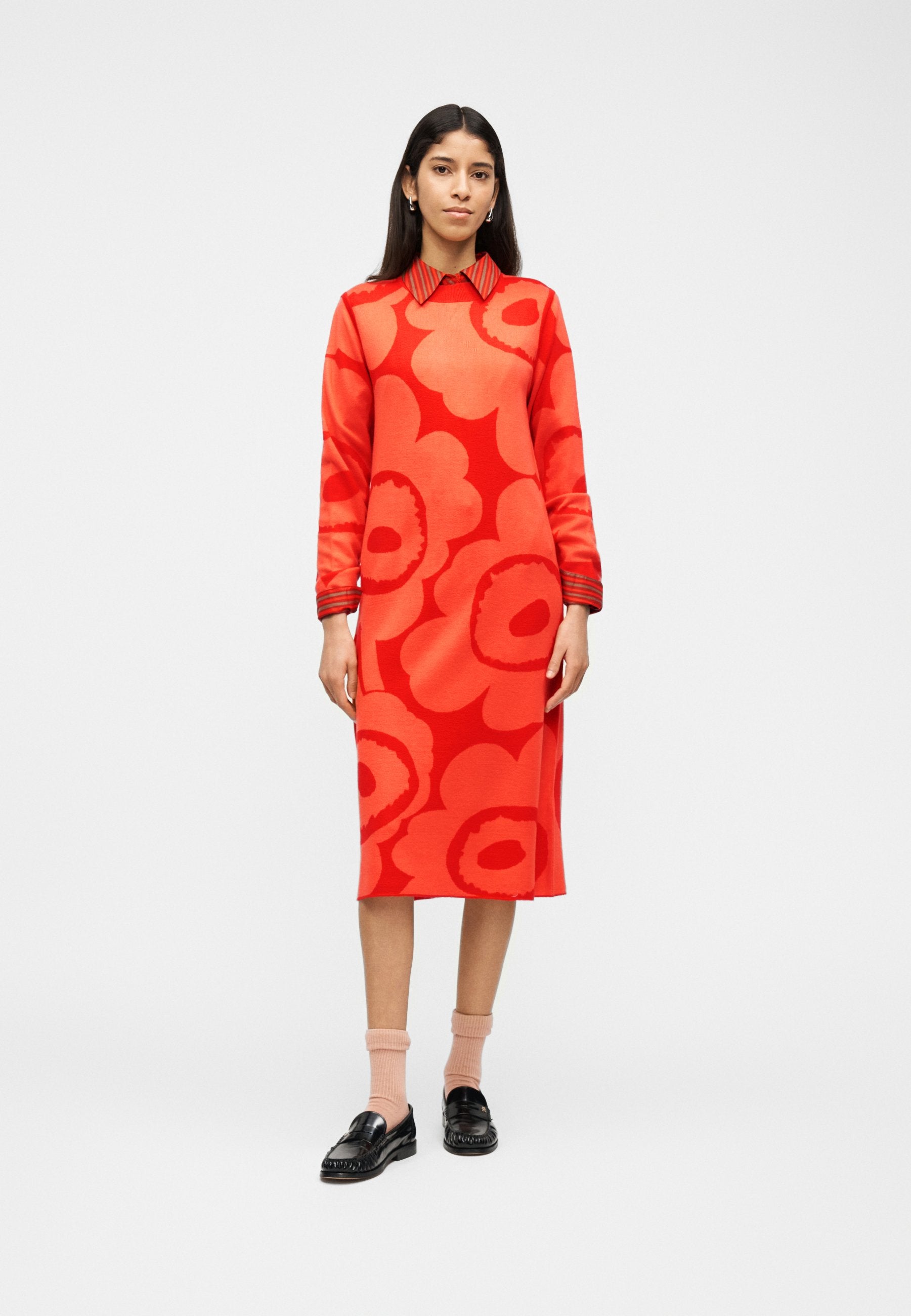 Marimekko ENNALLAAN UNIKKO KNITTED DRESS