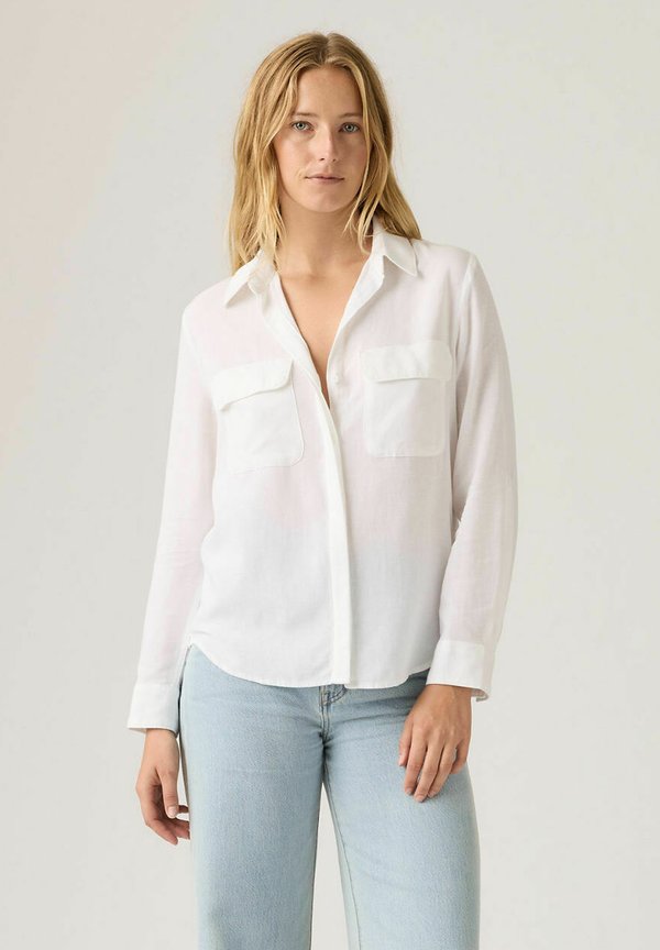 Levi's® ELAINE UTILITY GD - Button-down blouse - crushed berry gd