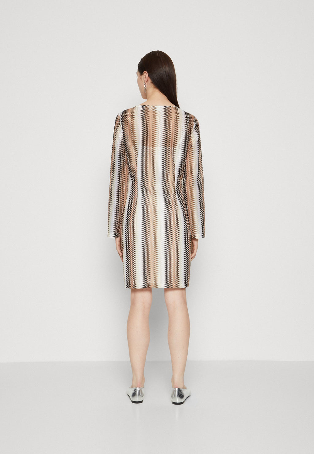 VILA VIELLA O NECK MINI DRESS