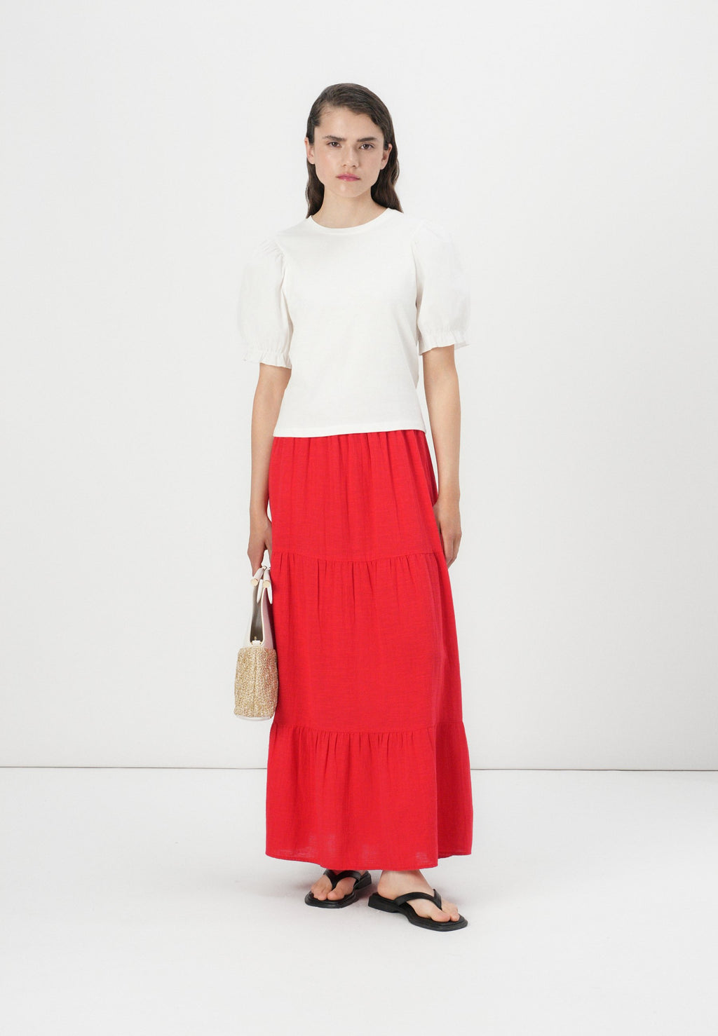 Pieces PCTOHIME ANKLE SKIRT