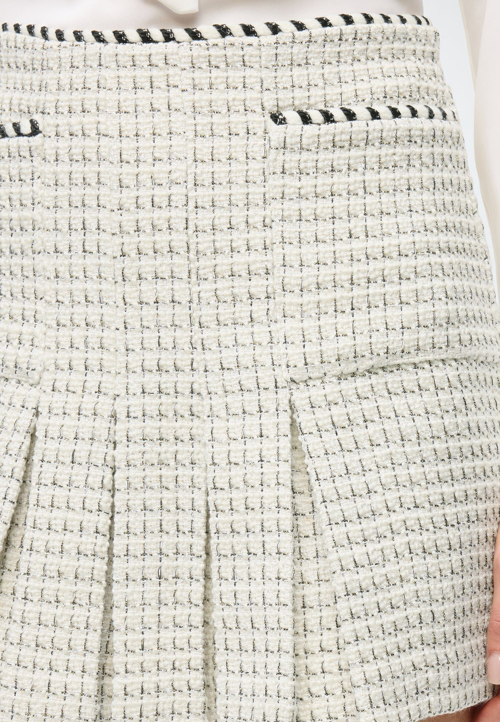 Bardot FLORINE PLEATED MINI SKIRT