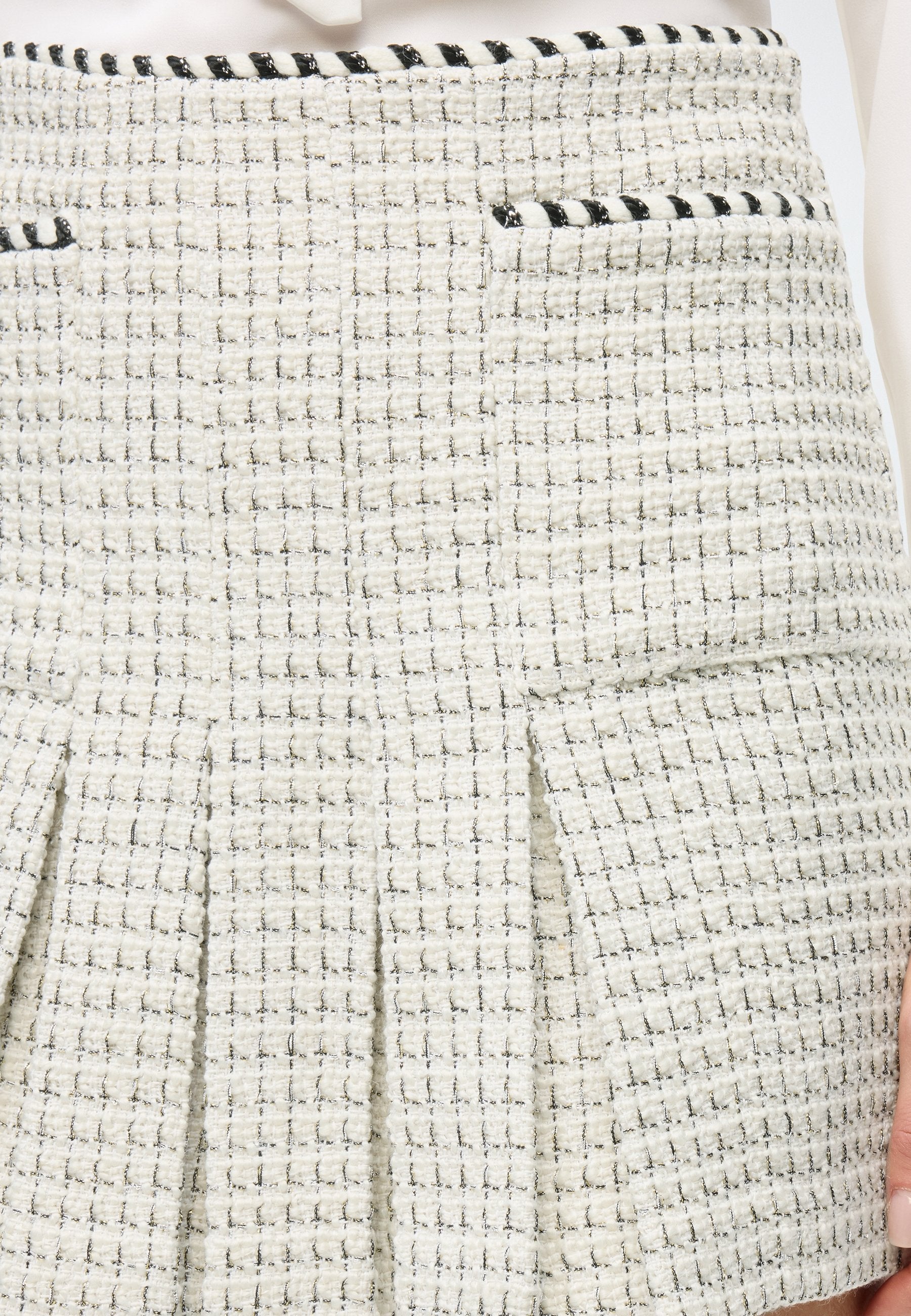 Bardot FLORINE PLEATED MINI SKIRT