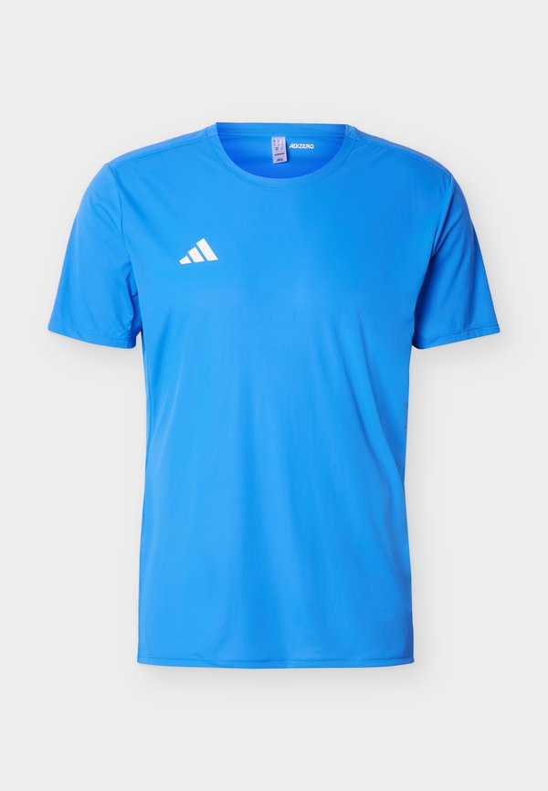 adidas Performance ADIZERO TEE - Sports T-shirt - ray blue