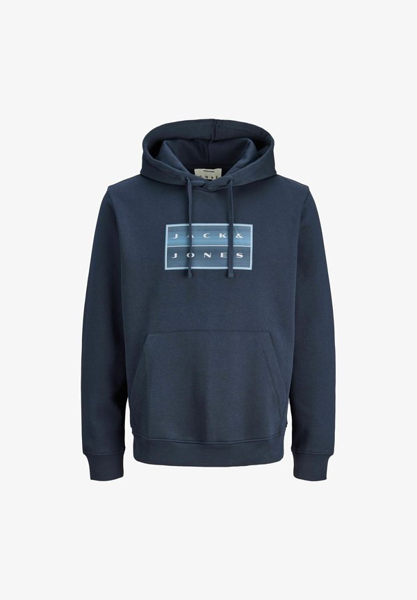 Jack & Jones HOODIE LOGO HOODIE - Hoodie - outer space