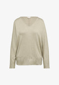 s.Oliver LANGARM - Long sleeved top - karamell