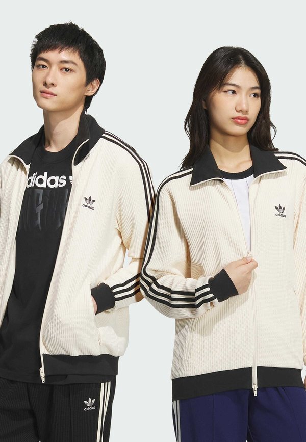 adidas Originals Zip-up sweatshirt - white