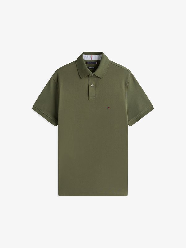 Tommy Hilfiger 1985 REGULAR POLO ELEVATED ESSENTIALS - Polo shirt - army green