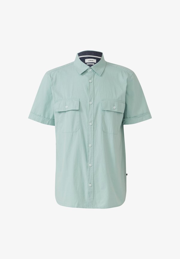 s.Oliver Shirt - ozeangrün