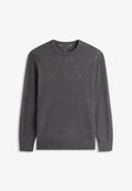 Tommy Hilfiger PIMA - Jumper - dark grey heather