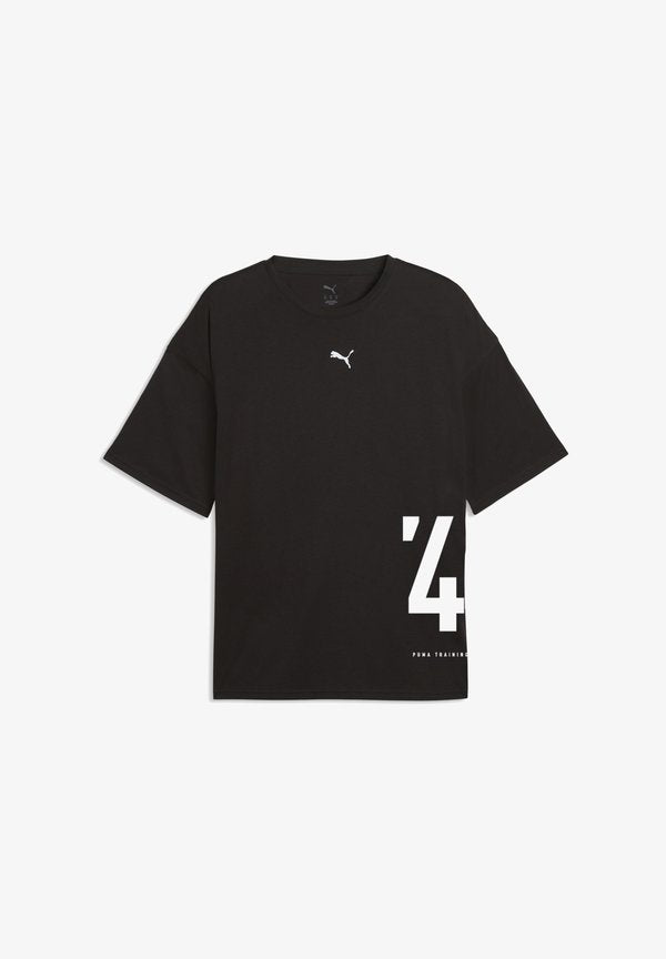 Puma GRAPHICS TRAINING - Print T-shirt - black