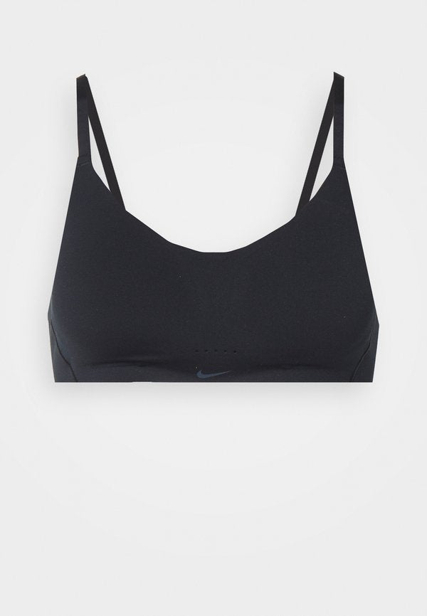Nike Performance ALATE MINIMALIST BRA - Light support sports bra - black/cool grey