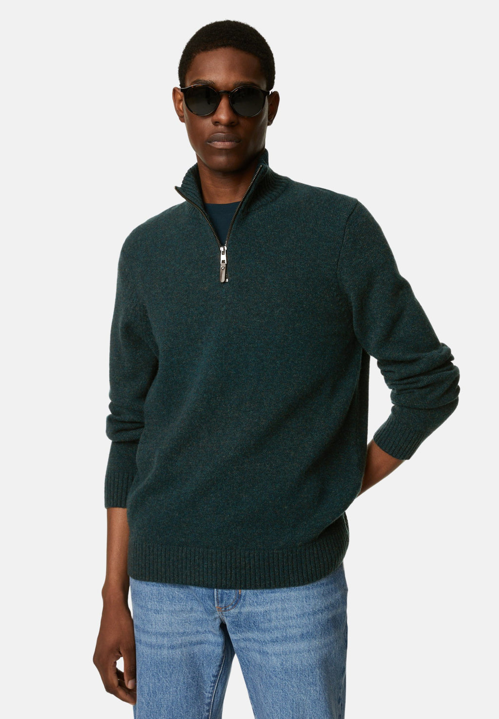 Marks & Spencer HALF ZIP