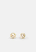 Tommy Hilfiger CRYSTAL FAMILY - Earrings - gold-coloured