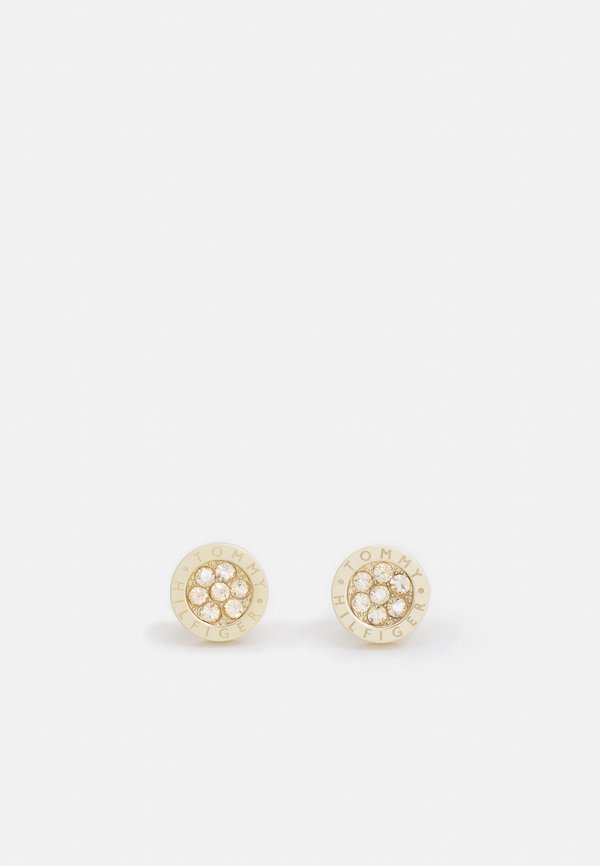 Tommy Hilfiger CRYSTAL FAMILY - Earrings - gold-coloured