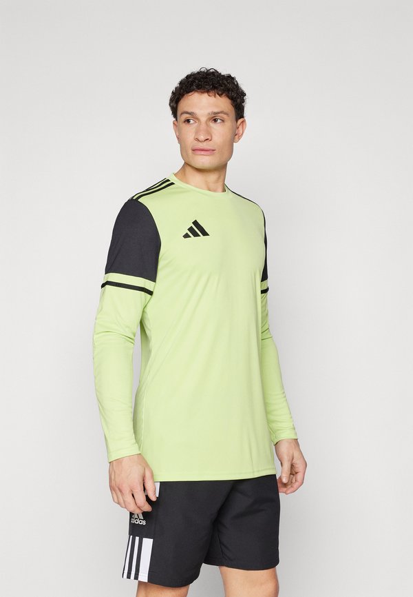 adidas Performance SQUADRA25 GOALKEEPER JERSEYLM - Long sleeved top - pulse lime/black