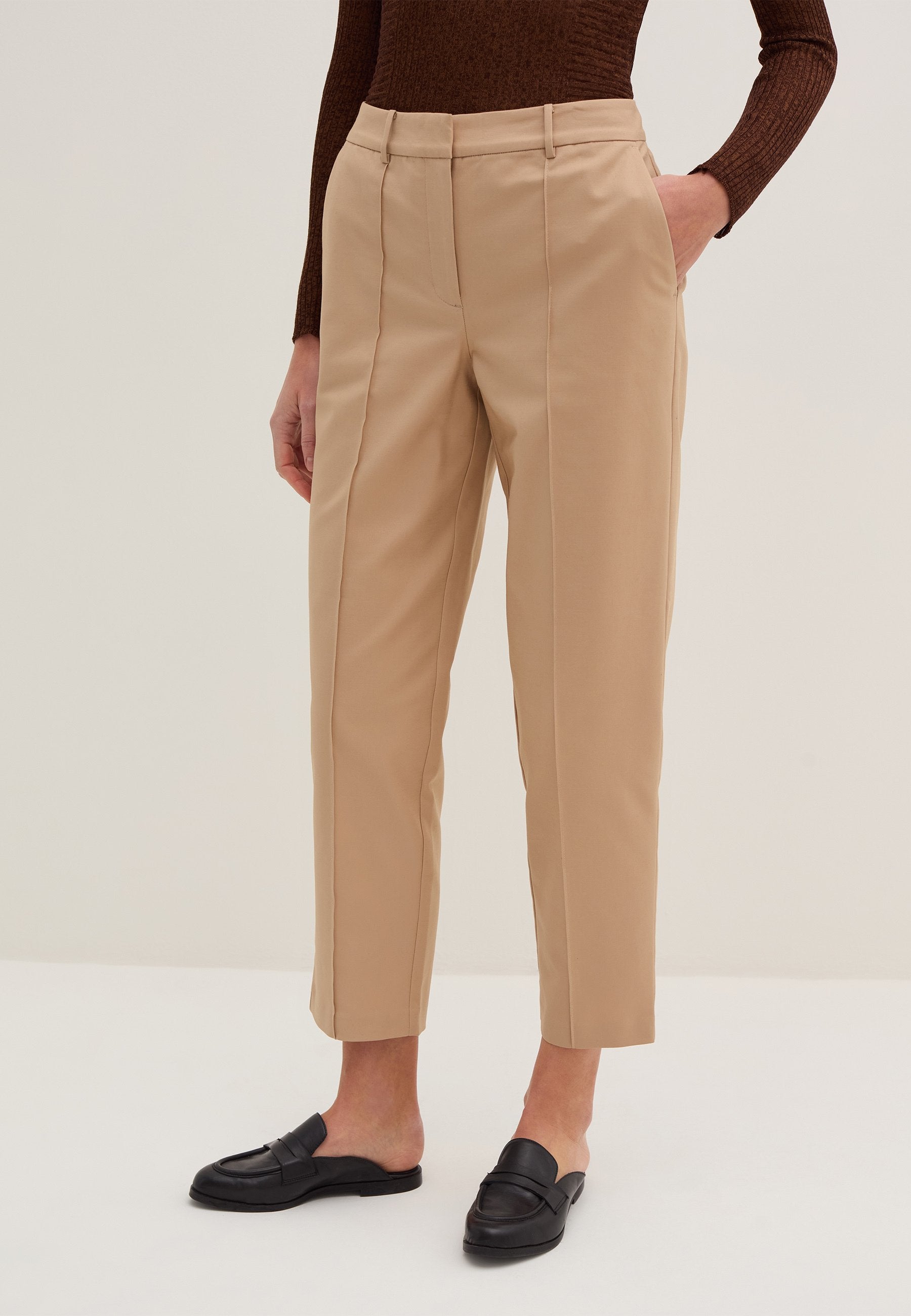 Stefanel WITH RAISED STITCHING