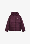 Puma ESS HOODED PADDED JACKET - Winter jacket - ruby noir