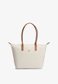 Tommy Hilfiger POPETTE TOTE - Tote bag - soft cream