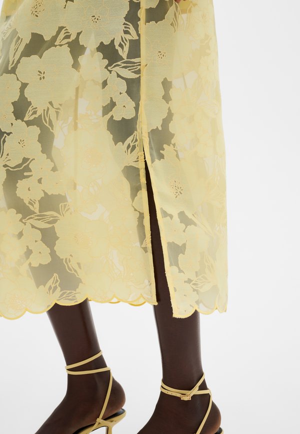 Malina ANABELLE LACE MIDI SKIRT