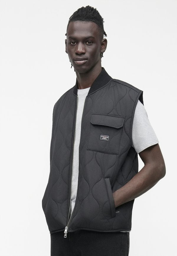 Guess Jeans QUILTED PUFFER VEST